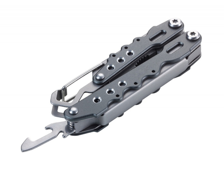 Brelok TROIKA Multitool Reisegerat, czarny