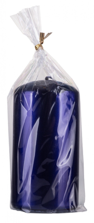 Świeca słupek DONAU HOME Aurora, 60x115mm, kobalt