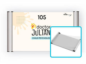 Tabliczka informacyjna przydrzwiowa A6 (148x105 mm)