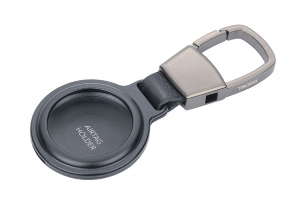 Brelok TROIKA AirTag Holder, etui na AirTag, czarny