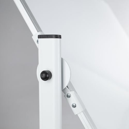 Tablica Mobilna Obrotowa Dwustronna Suchościeralna Magnetyczna 170x100 cm