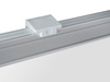 Magnetic whiteboard 120x90 / 90x120 cm in aluminum frame WA1