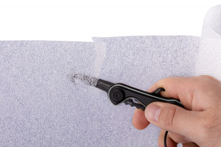 Brelok TROIKA Parcel Cut & Cart, 9 funkcji, czarno‑tytanowy