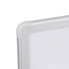 Tablica Magnetyczna Biała Suchościeralna 120x90 cm w Ramie Aluminiowej WA3
