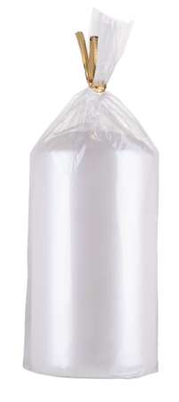 Świeca słupek DONAU HOME Standard Lakier, 60x115mm, biały perła