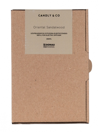 Uzupełnienie do dyfuzora elektrycznego DONAU PROFESSIONAL by CANDLY&CO, 200ml, Oriental Sandalwood