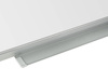 Keramik Whiteboard magnetisch 150x100 cm im Aluminiumrahmen WA1