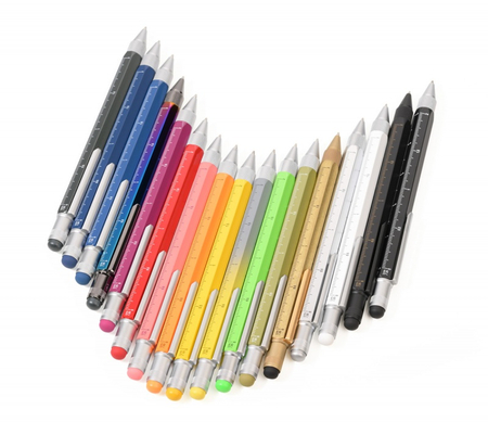 Długopis wielozadaniowy TROIKA Construction, srebrny