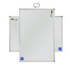 Magnetic whiteboard 180x90 / 90x180 cm in aluminum frame WA1