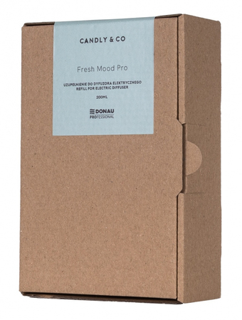 Uzupełnienie do dyfuzora elektrycznego DONAU PROFESSIONAL by CANDLY&CO, 200ml, Fresh Mood Pro