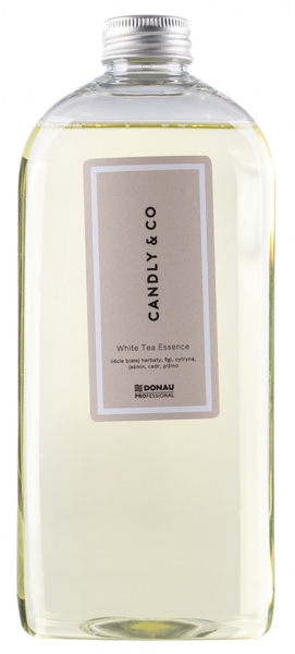 Uzupełnienie do dyfuzora elektrycznego DONAU PROFESSIONAL by CANDLY&CO, 500ml, White Tea Essence