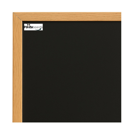 Kreidetafel Schwarz 90x60 cm im Holzrahmen