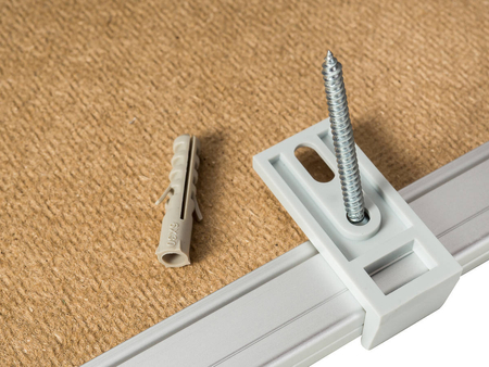 Tablica Magnetyczna Biała Suchościeralna 120x80 / 80x120 cm  w Ramie Aluminiowej WA1