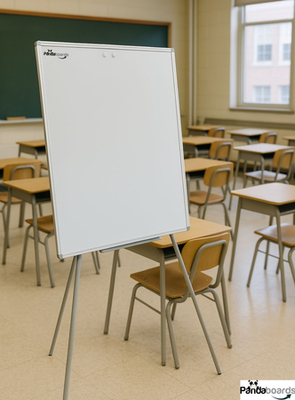 Flipchart Magnetyczny Suchościeralny Na Trójnogu FT1 Basic