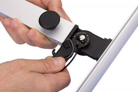 Brelok TROIKA Parcel Cut & Cart, 9 funkcji, czarno‑tytanowy