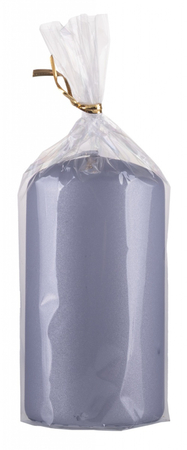 Świeca słupek DONAU HOME Standard Lakier, 60x115mm, grafit metaliczny mat