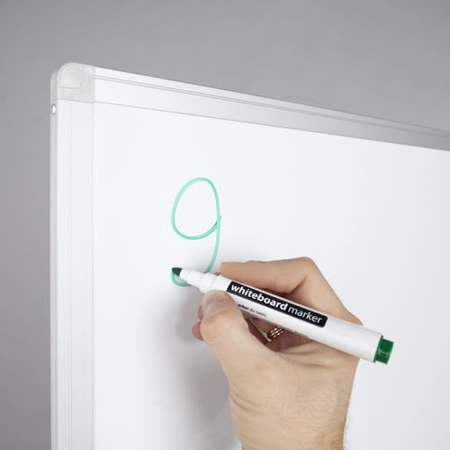 Tablica Mobilna Obrotowa Dwustronna Suchościeralna Magnetyczna 120x90 cm