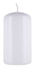 Świeca słupek DONAU HOME Standard Gloss, 60x115mm, biały