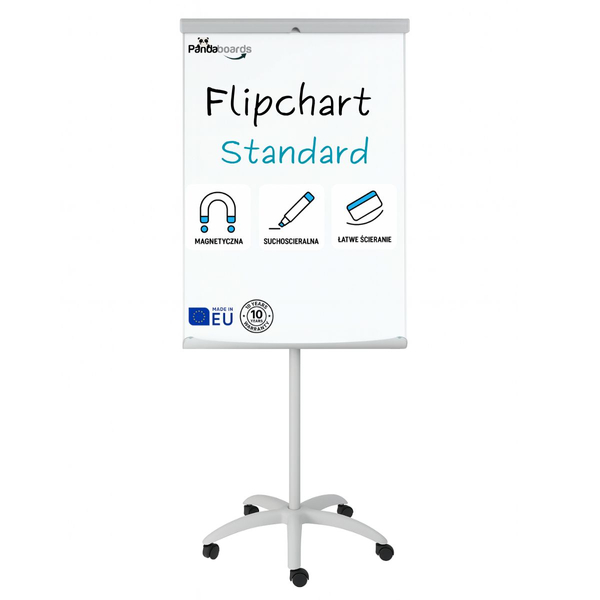 Flipchart Mobilny Magnetyczny Suchościeralny FM1