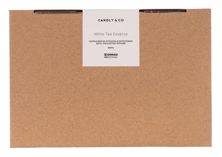 Uzupełnienie do dyfuzora elektrycznego DONAU PROFESSIONAL by CANDLY&CO, 500ml, White Tea Essence