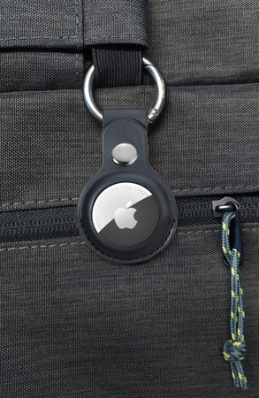 Brelok TROIKA AirTag Cover, etui na AirTag, czarny