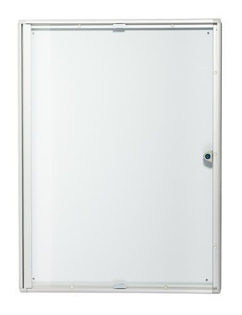 Gablota Ogłoszeniowa Informacyjna, wewnętrzna SLIM - 9xA4