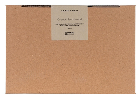 Uzupełnienie do dyfuzora elektrycznego DONAU PROFESSIONAL by CANDLY&CO, 500ml, Oriental Sandalwood