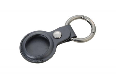 Brelok TROIKA AirTag Cover, etui na AirTag, czarny