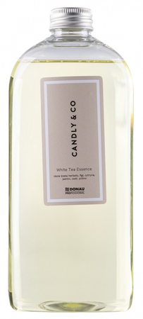 Uzupełnienie do dyfuzora elektrycznego DONAU PROFESSIONAL by CANDLY&CO, 500ml, White Tea Essence