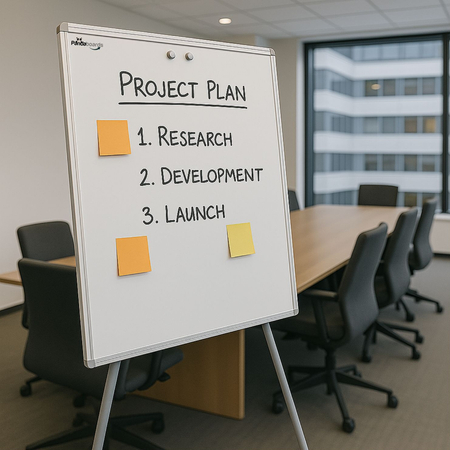 Flipchart Magnetyczny Suchościeralny Na Trójnogu FT1 Basic