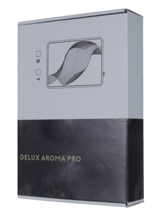 Dyfuzor elektryczny DONAU PROFESSIONAL by CANDLY&CO Delux Aroma Pro, próbka + 3 testery, antracyt