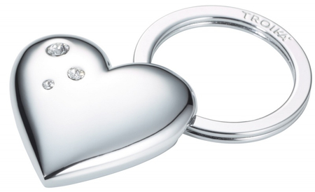 Brelok TROIKA Girls Best Friends Shiny, kryształki Swarovskiego, metal