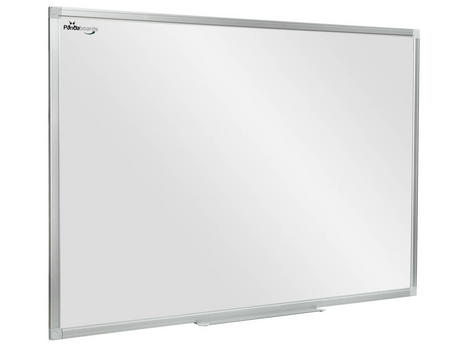 Magnetic whiteboard 60x45 / 45x60 cm in aluminum frame WA1