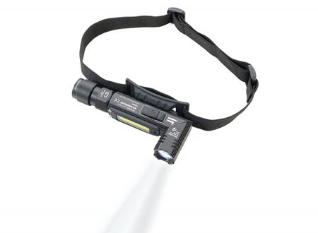 Latarka TROIKA Eco Knicklicht, czarna