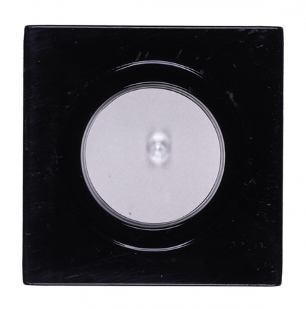 Pojemnik magnetyczny na spinacze OFFICE PRODUCTS, prostokątny, pusty, transparentny