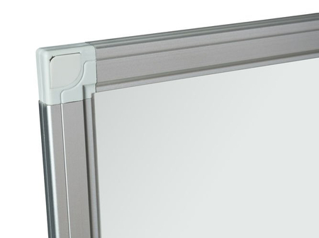 Tablica Combi: magnetyczna - tekstylna 90x60 cm w ramie aluminiowej "1"