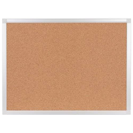 Tablica Korkowa w Ramie Aluminiowej WA1 150x100 cm