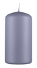 Świeca słupek DONAU HOME Standard Lakier, 60x115mm, grafit metaliczny mat