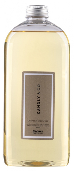 Uzupełnienie do dyfuzora elektrycznego DONAU PROFESSIONAL by CANDLY&CO, 500ml, Oriental Sandalwood