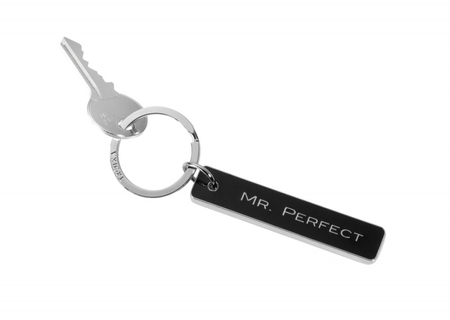 Brelok TROIKA Mr Perfect, emaliowany metal