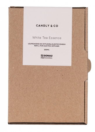 Uzupełnienie do dyfuzora elektrycznego DONAU PROFESSIONAL by CANDLY&CO, 200ml, White Tea Essence