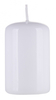 Świeca słupek DONAU HOME Standard Gloss, 50x80mm, biały